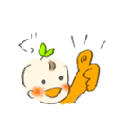 芽ぶき坊やスタンプ（個別スタンプ：3）