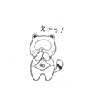 お年寄りにやさしい、わたぬきさん（個別スタンプ：3）