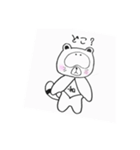 お年寄りにやさしい、わたぬきさん（個別スタンプ：5）