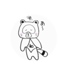 お年寄りにやさしい、わたぬきさん（個別スタンプ：6）