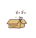 ちいさいいきものたち。（個別スタンプ：14）