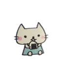 メガネお父さんとその家族の日常スタンプ（個別スタンプ：11）