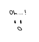 落書き顔文字第2段（個別スタンプ：12）