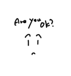 落書き顔文字第2段（個別スタンプ：14）