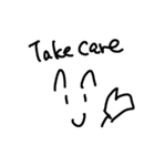 落書き顔文字第2段（個別スタンプ：20）