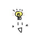 落書き顔文字第2段（個別スタンプ：25）