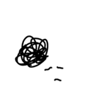 落書き顔文字第2段（個別スタンプ：26）