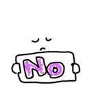 落書き顔文字第2段（個別スタンプ：31）