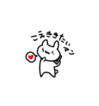 もっきゅい（個別スタンプ：39）