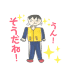 中学生男子の日常を落書きで（個別スタンプ：19）