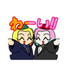 緩い美術（個別スタンプ：10）