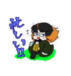 緩い美術（個別スタンプ：12）