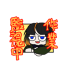 緩い美術（個別スタンプ：28）