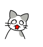 ねこひよこくま 日常スタンプ（個別スタンプ：14）
