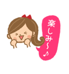 大人女子日常！手書き風（個別スタンプ：21）