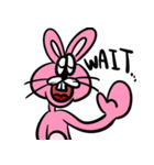 ハッピーうさぎ野郎（個別スタンプ：13）