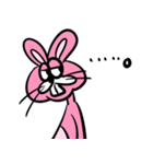ハッピーうさぎ野郎（個別スタンプ：14）