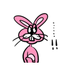 ハッピーうさぎ野郎（個別スタンプ：17）