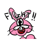 ハッピーうさぎ野郎（個別スタンプ：23）