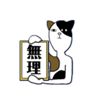 額縁にゃんこ（個別スタンプ：19）