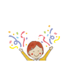 やすおの手書きスタンプです 32 。（個別スタンプ：5）