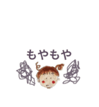 やすおの手書きスタンプです 17 。（個別スタンプ：2）