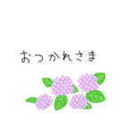 6月★紫陽花～鎌倉の旅行～（個別スタンプ：3）