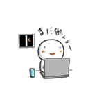 早く帰りたいパパ（個別スタンプ：3）