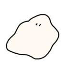 monggl, ふかふかだ。（個別スタンプ：1）