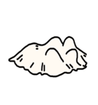 monggl, ふかふかだ。（個別スタンプ：2）