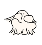 monggl, ふかふかだ。（個別スタンプ：3）