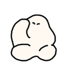 monggl, ふかふかだ。（個別スタンプ：4）