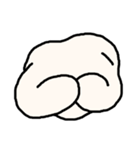 monggl, ふかふかだ。（個別スタンプ：7）
