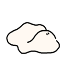 monggl, ふかふかだ。（個別スタンプ：9）