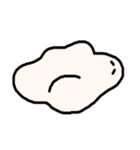 monggl, ふかふかだ。（個別スタンプ：11）