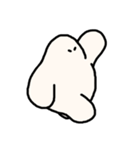 monggl, ふかふかだ。（個別スタンプ：16）