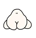 monggl, ふかふかだ。（個別スタンプ：18）