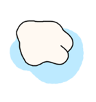 monggl, ふかふかだ。（個別スタンプ：19）