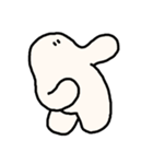 monggl, ふかふかだ。（個別スタンプ：21）