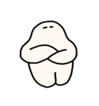 monggl, ふかふかだ。（個別スタンプ：29）