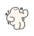 monggl, ふかふかだ。（個別スタンプ：31）