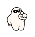monggl, ふかふかだ。（個別スタンプ：32）