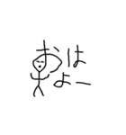 よく使う言葉スタンプ ～顔を添えて～（個別スタンプ：15）