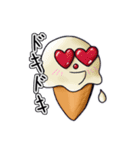 Nice Creams（個別スタンプ：4）