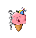 Nice Creams（個別スタンプ：11）