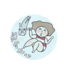 はらだし ふぅ子の日常3   -みーこと夏編-（個別スタンプ：28）