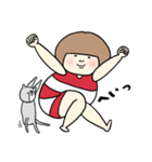 はらだし ふぅ子の日常3   -みーこと夏編-（個別スタンプ：30）