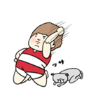 はらだし ふぅ子の日常3   -みーこと夏編-（個別スタンプ：31）