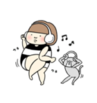 はらだし ふぅ子の日常3   -みーこと夏編-（個別スタンプ：34）