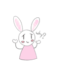 テキトーうさぎの気まぐれスタンプ第3弾！（個別スタンプ：2）